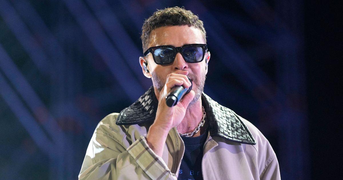 Photo of Justin Timberlake