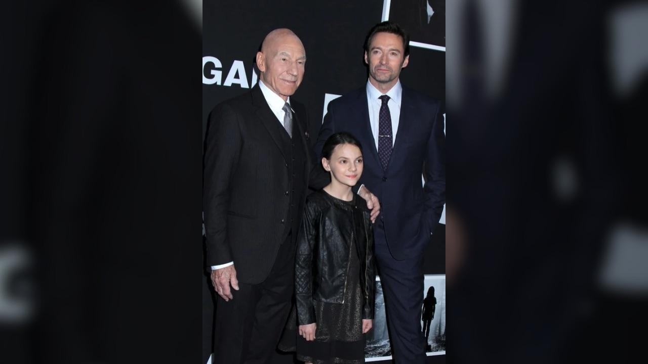 Stewart was well known for his role in the 'X-Men' franchise alongside Hugh Jackman.