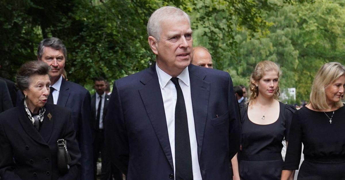 Man Arrested After Heckling Prince Andrew During Queen's Funeral Procession