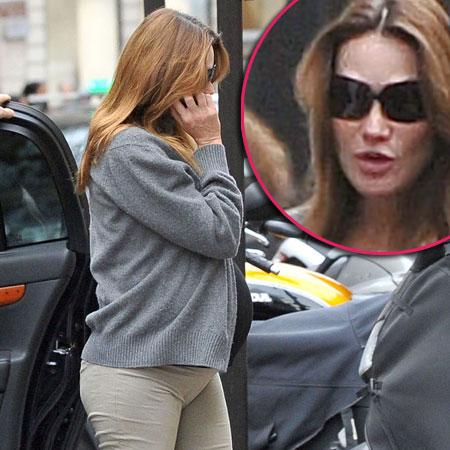 She S Fat Carla Bruni Sarkozy Reveals Nasty Baby Weight Bullying While First Lady Of France