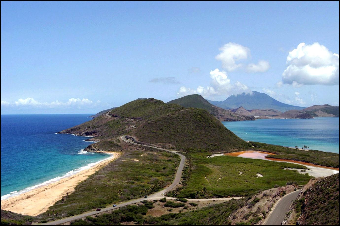 //Prince Harry Meghan Markle Wedding Honeymoon Destination Nevis Island Revealed