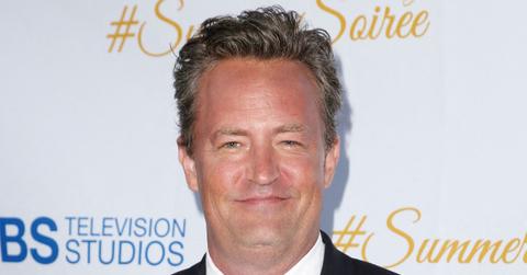 picture of matthew perry