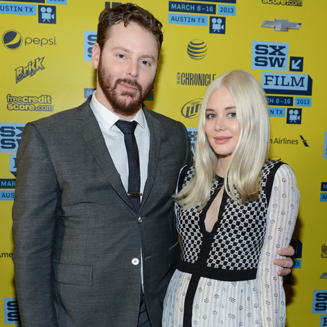 //sean parker alexandra lenas square getty