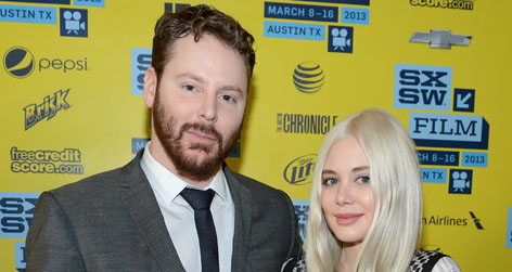 //sean parker alexandra lenas square getty