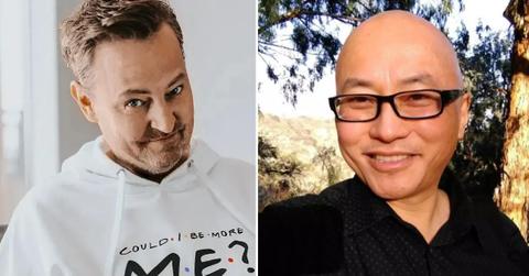 Photo of Matthew Perry, Kenneth Iwamasa