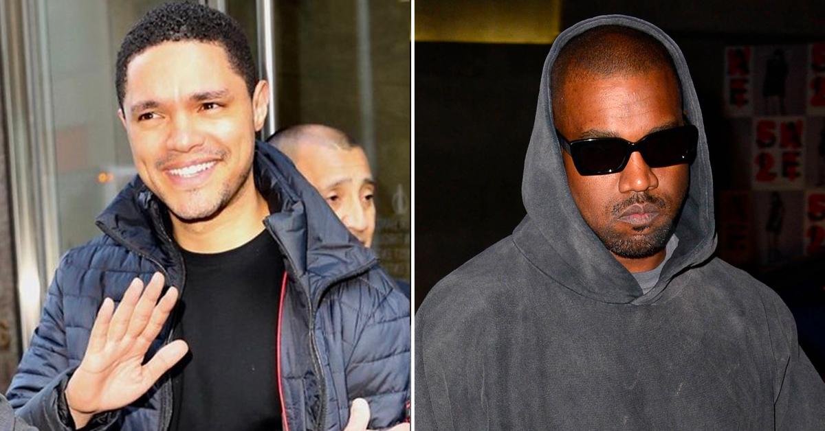 trevor noah responds kanye west racial slur kill kim kardashian