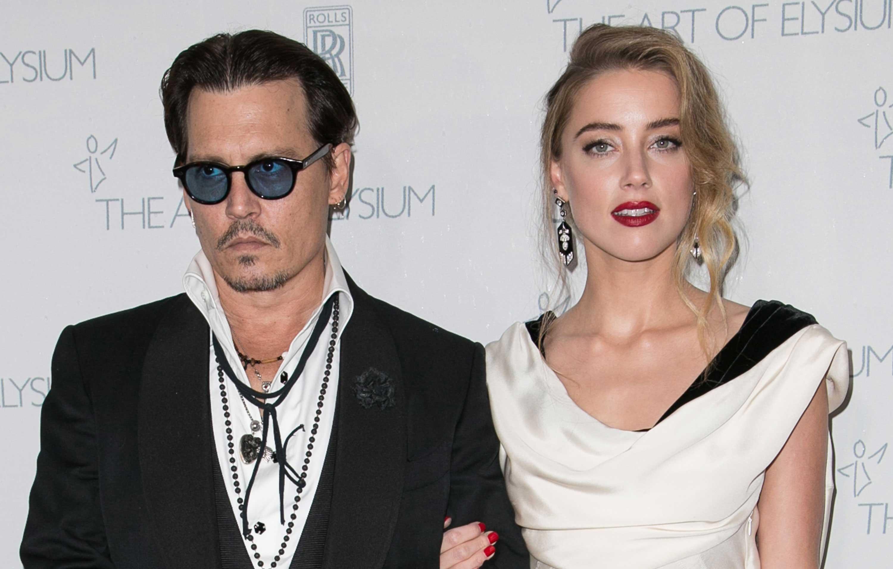 johnny depp amber heard