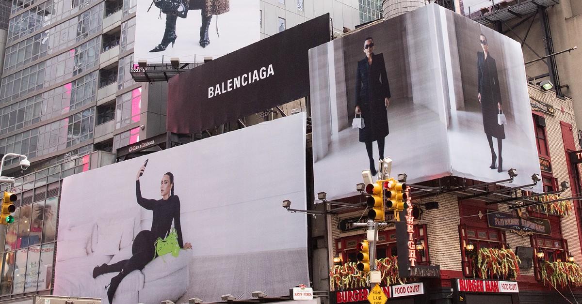 Balenciaga's Past Ad Campaigns — ART OF WORE