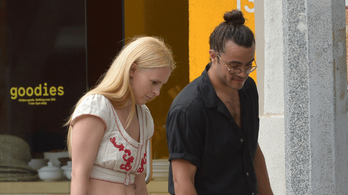 Rumer Willis and Derek Thomas