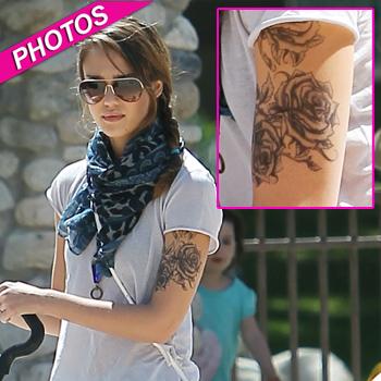Jessica Alba Just Got Three Extremely Pretty Astrology Tattoos