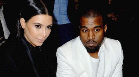 //kim kanye beating pp