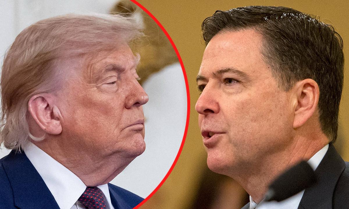 Donald Trump,James Comey