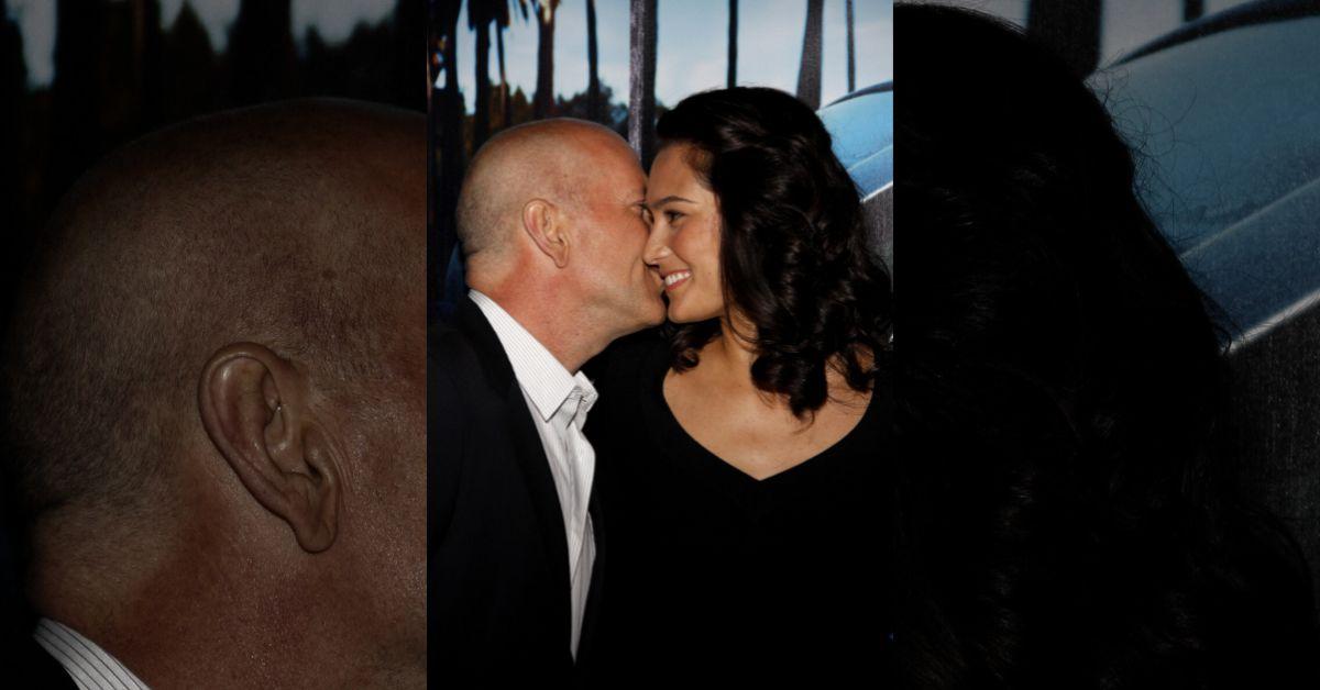 Photo of Bruce Willis and Emma Heming Willis