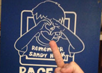 //sandy hook heartache squ