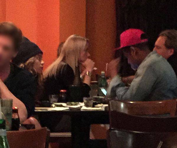 Beyonce & Jay-Z Argue At Dinner