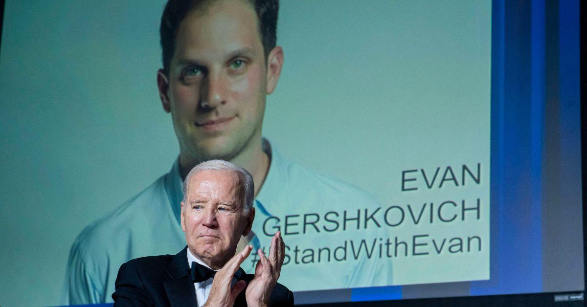 biden evan gershkovich