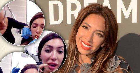 farrah abraham lip filler removal botched plastic surgery teen mom og