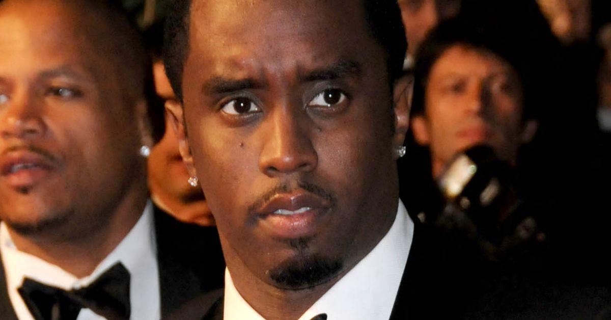 Photo of Sean 'Diddy' Combs.