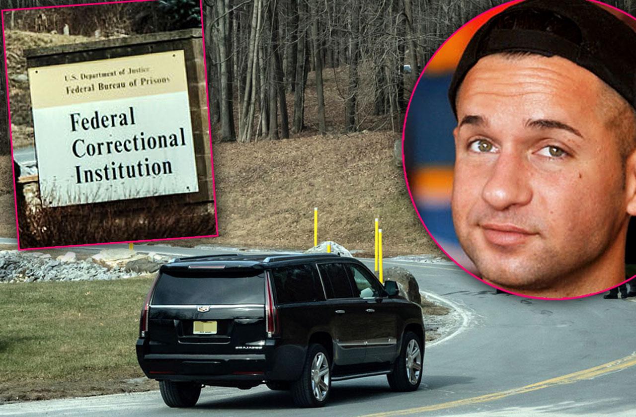 mike sorrentino the situation Otisville prison scandals