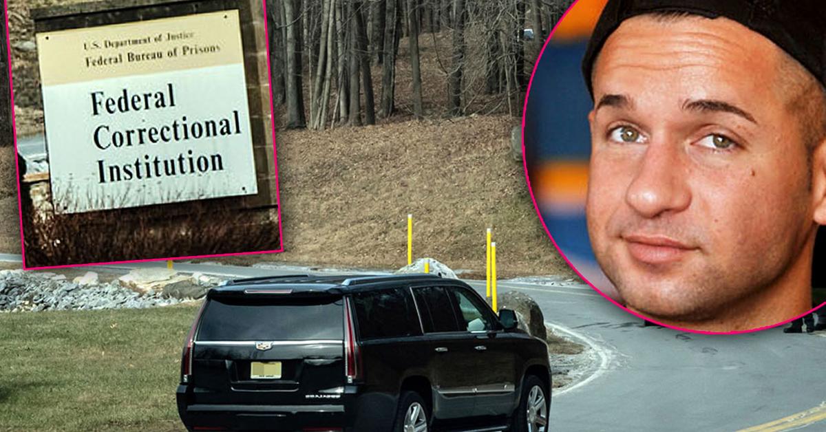 ‘jersey Shores Mike Sorrentino Prisons Scandals Revealed