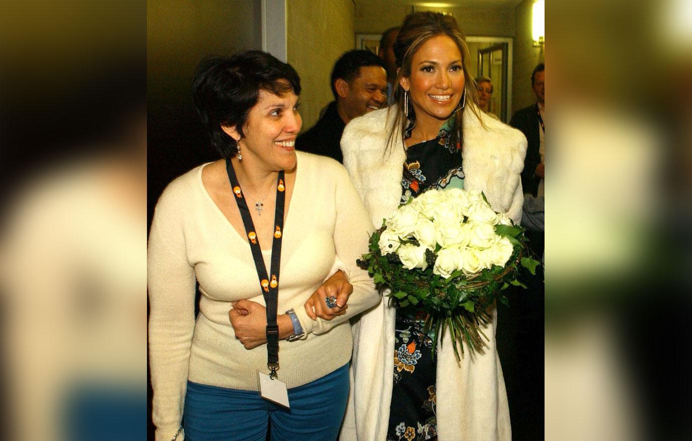 Jennifer Lopez's Mom Guadalupe Rodriguez Meets Up With Ben Affleck In