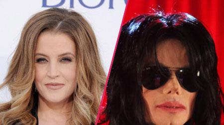 //michael jackson lisa marie presley arrives at the  gettyimages