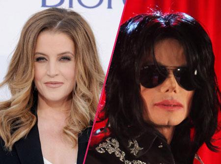 //michael jackson lisa marie presley arrives at the  gettyimages
