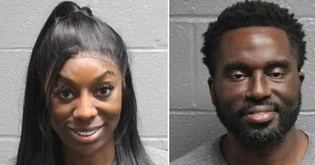 Composite photo of Wendy and Eddie Osefo