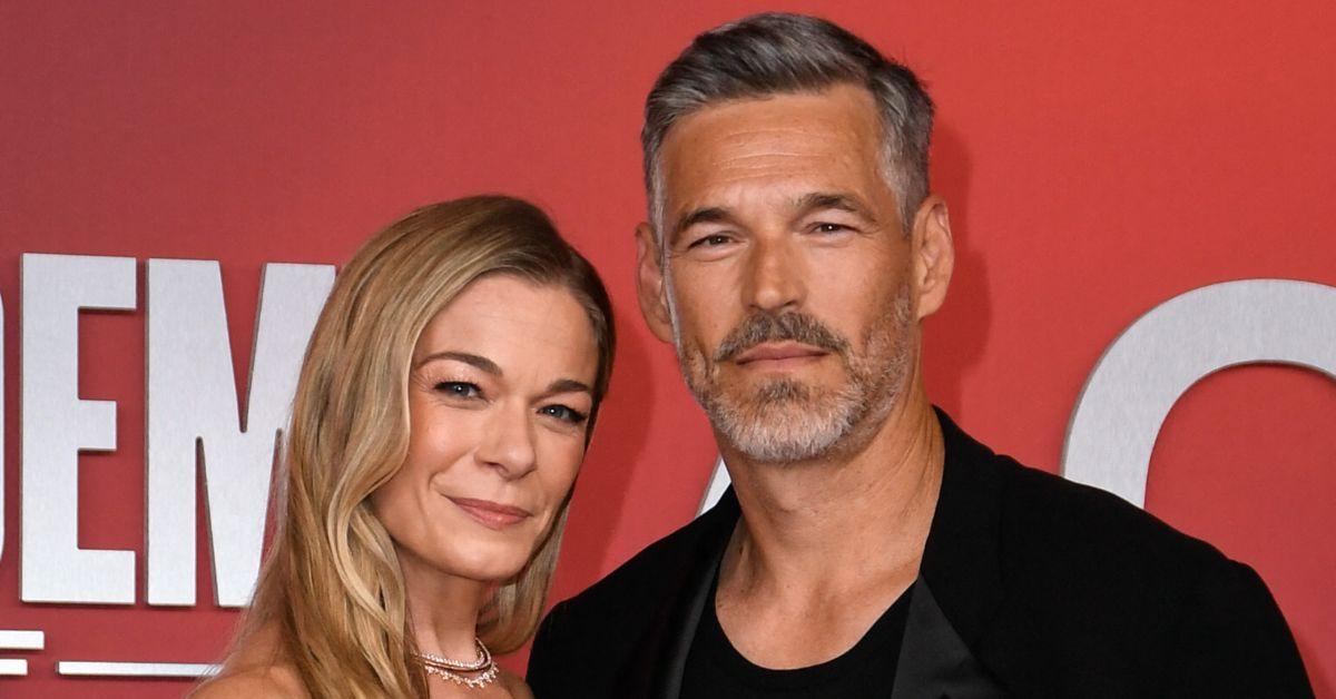 picture of LeAnn Rimes and Eddie Cibrian