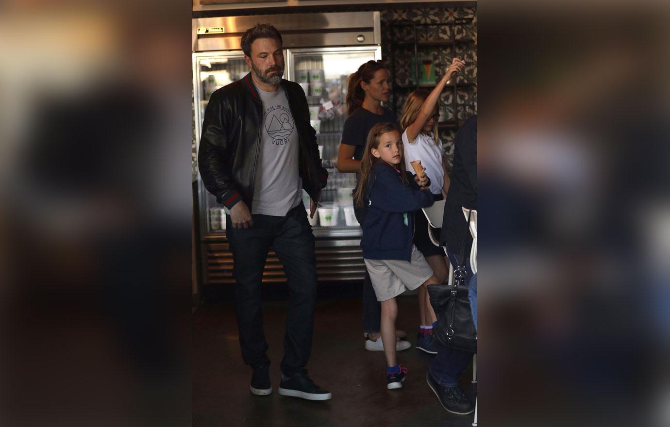 Ben Affleck Family Groping Scandal