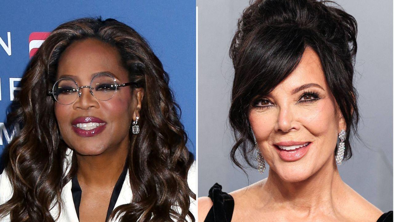picture of Oprah Winfrey and Kris Jenner