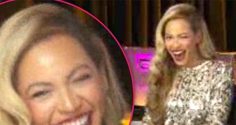 //bey no preggo today show square