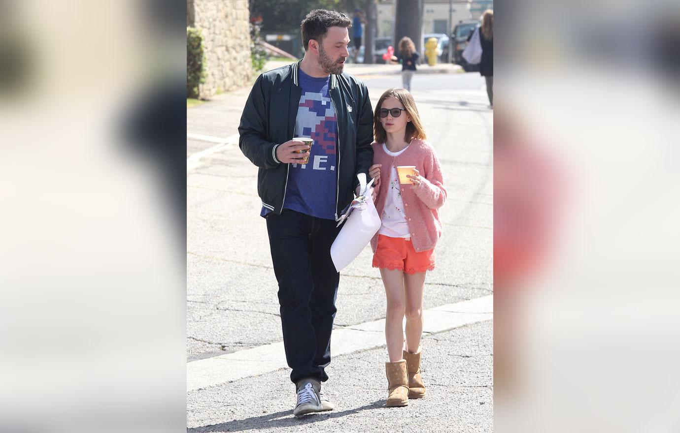 //ben affleck kids church