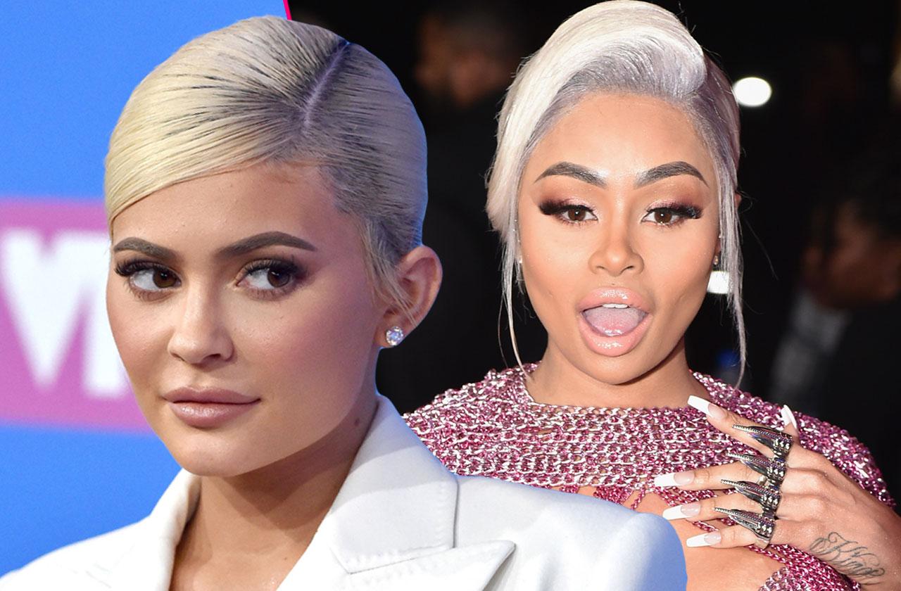 Kylie Jenner Slams Blac Chyna Fake Lashes