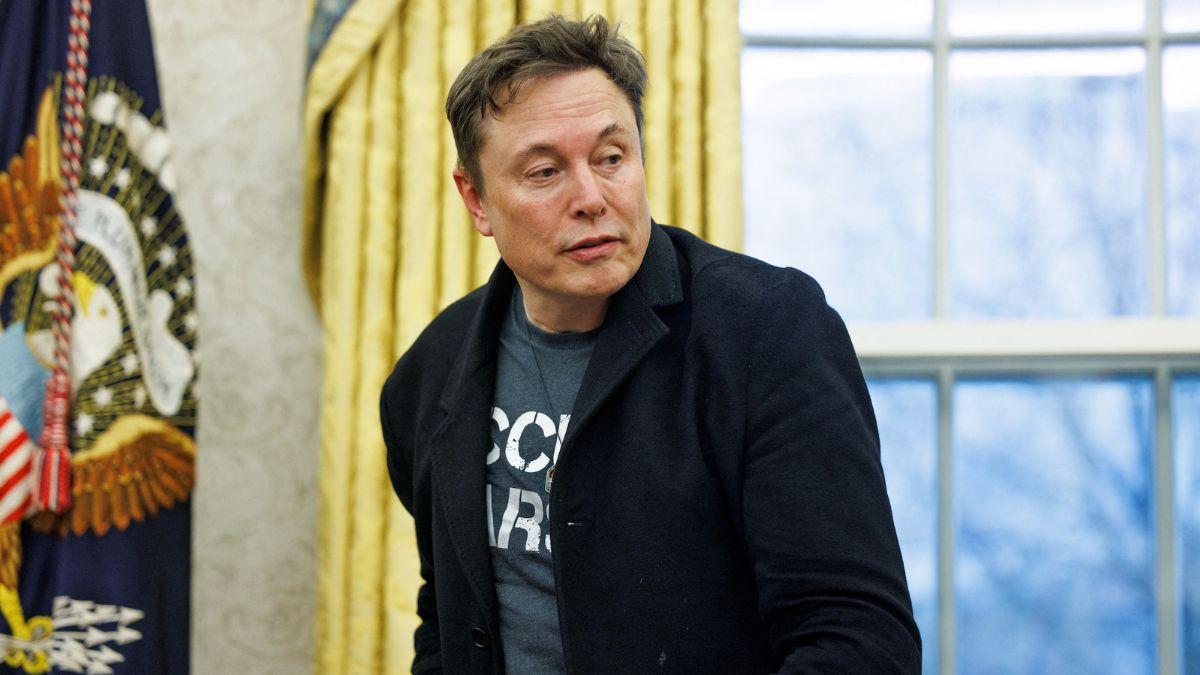 Photo of Elon Musk