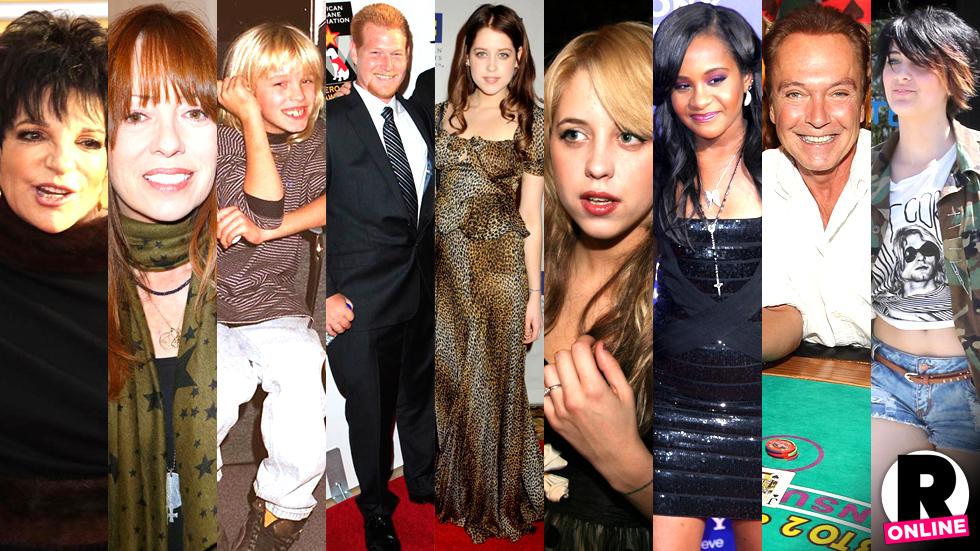 Bobbi Kristina Brown Paris Jackson Celebrity Kids Tragic Lives