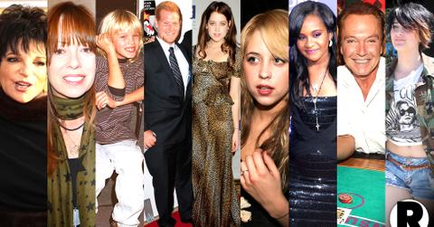 Bobbi Kristina Brown Paris Jackson Celebrity Kids Tragic Lives