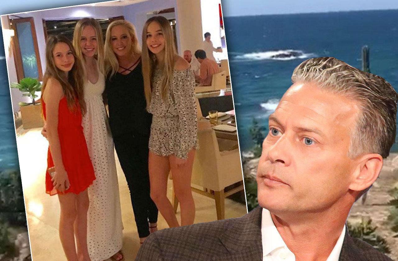 //Shannon Beador Daughters Mexico Beach Vacation pp