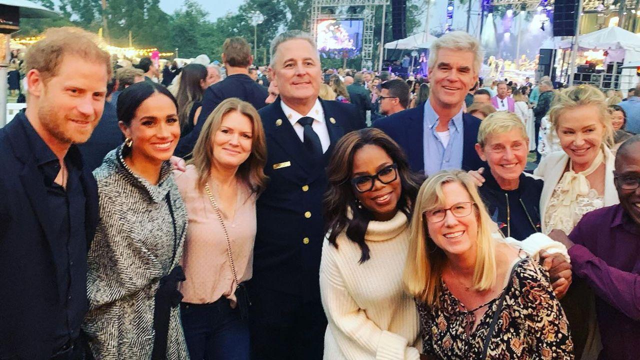 Photo of Prince harry and Meghan Markle