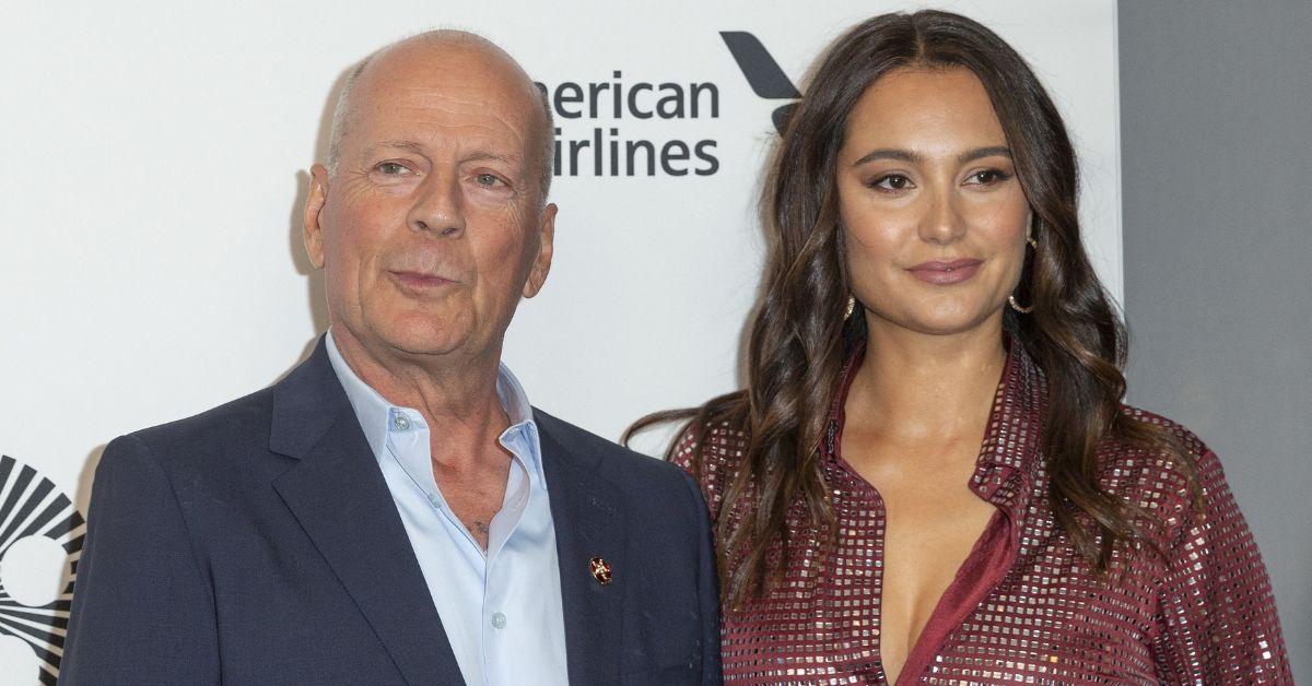 Photo of Bruce Willis and Emma Heming