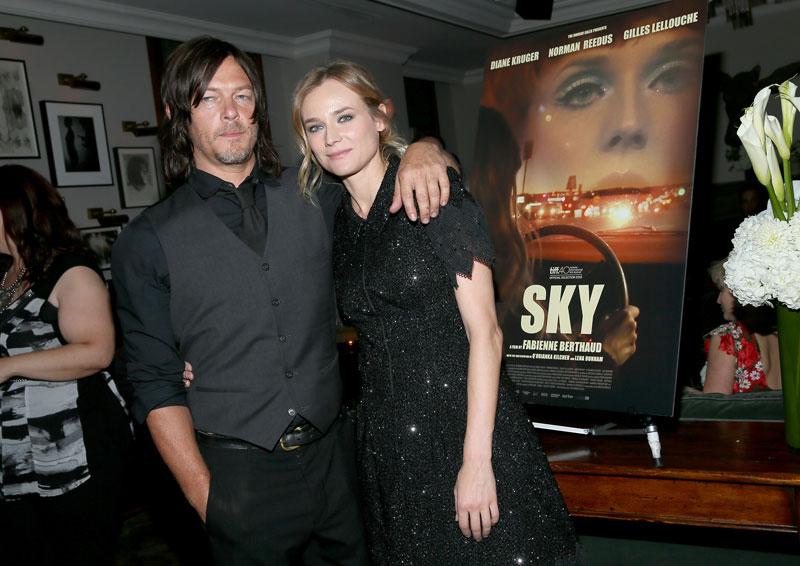 Has Joshua Jackson's dad defended Diane Kruger amid claims she 'made out'  with Norman Reedus? - Irish Mirror Online