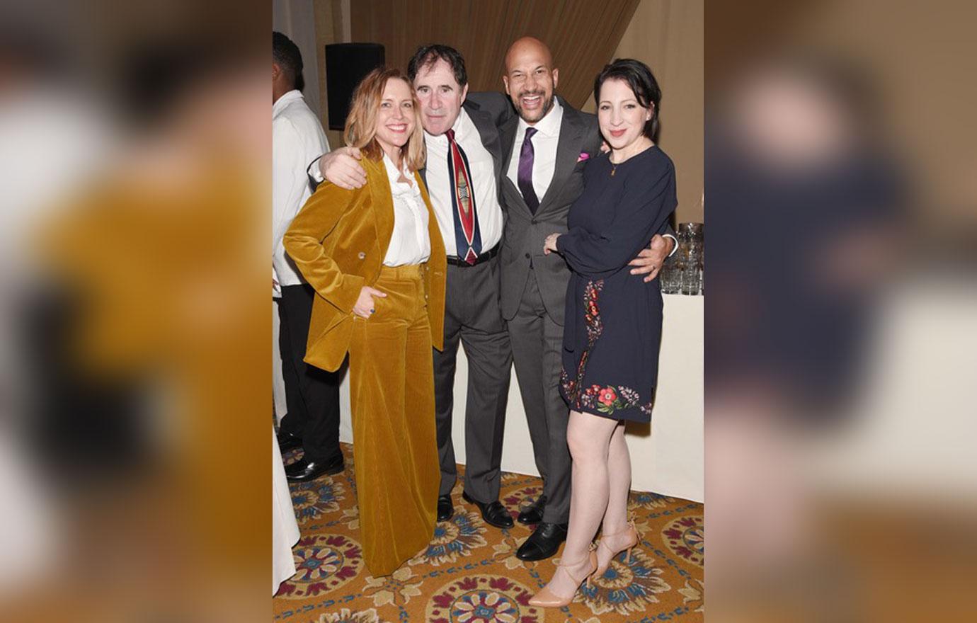 //Richard Kind Keegan Michael Key Elisa Pugliese and Guest