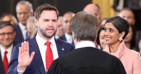 Everything to Know About JD Vance's Wife Usha Amid Divorce Rumors