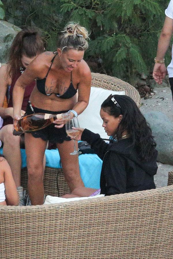 Rihanna in a Bikini in St. Barts, Pictures