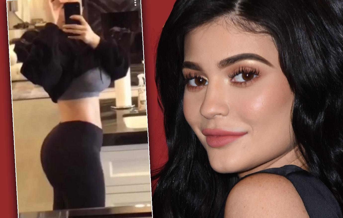 Kylie Jenner Shows Off Post Baby Body After Waist Corset Drama