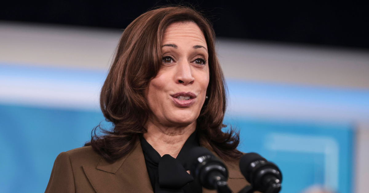 Kamala Harris Escapes Joint Base Andrews Moments Before Lockdown