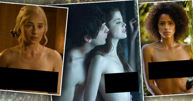 Game Of Thrones Nude Scenes Topless Exposed