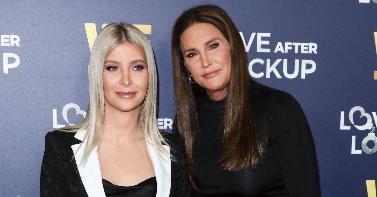 Photo of Sophia Hutchins and Caitlyn Jenner