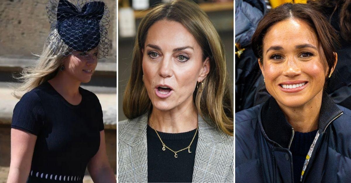 Photo of Natasha Archer, Kate Middleton, Meghan Markle