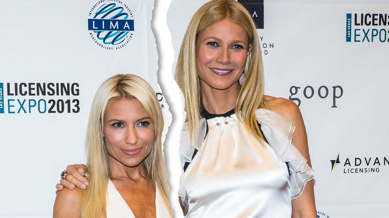 Gwyneth Paltrow Tracy Anderson Gym-problems